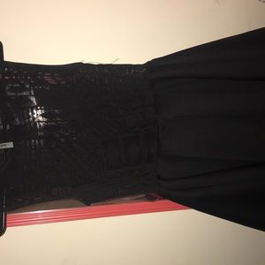 A sexy for sure going out dress!